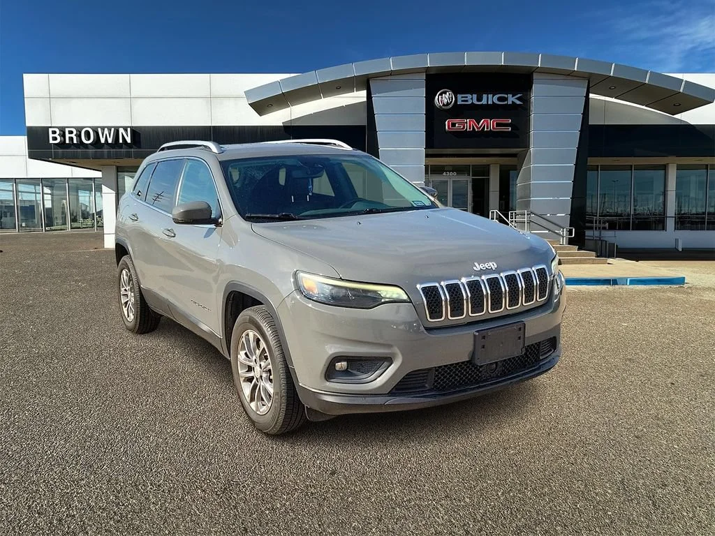 2021 Jeep Cherokee Latitude Lux 4X4's photo
