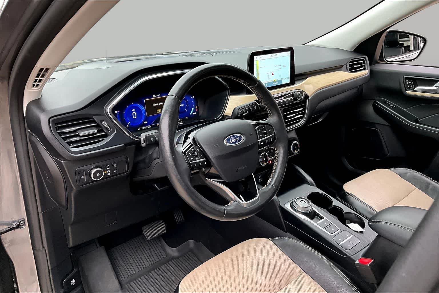 Used 2022 Carbonized Gray Metallic Ford Titanium image 18