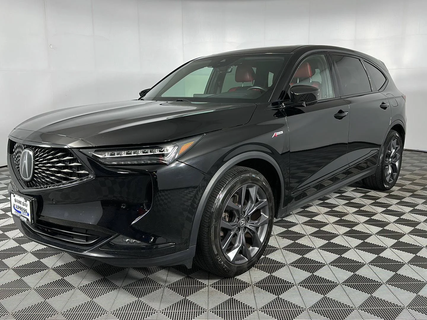 Used 2023 Majestic Black Pearl Acura SH-AWD with A-Spec Package image 37