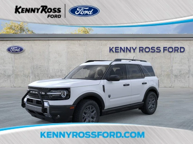 New 2026 Space White Metallic Ford Big Bend® image 1