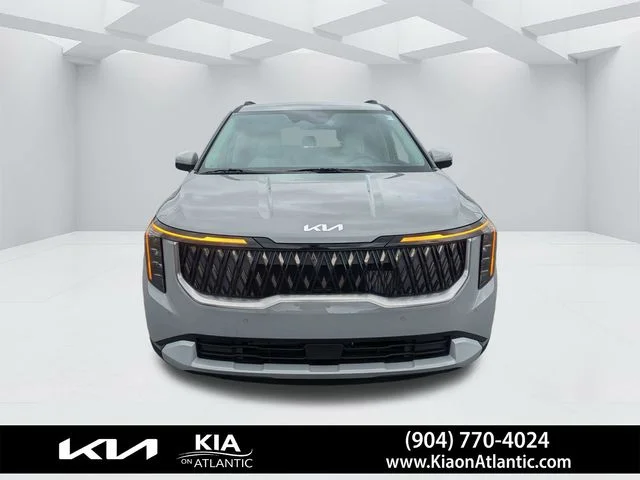 New 2026 Ceramic Silver Kia EX image 8