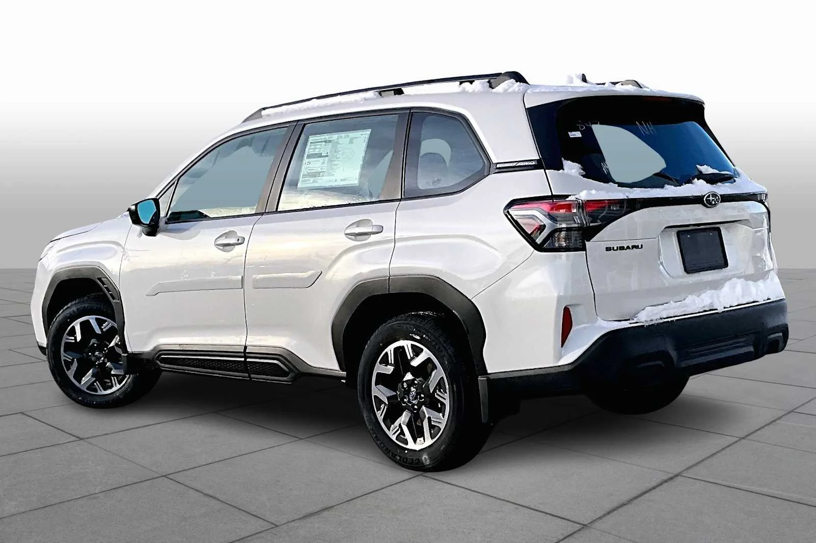 New 2026 Crystal White Pearl Subaru  image 11