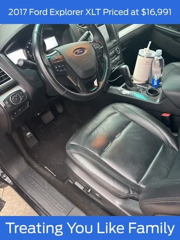 2017 Ford Explorer XLT