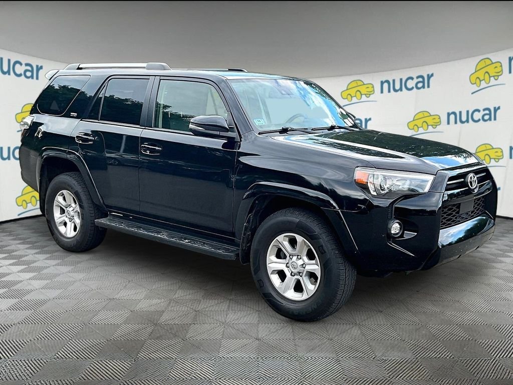 Used 2022 Black Toyota SR5 Premium image 1