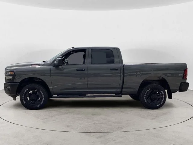 New 2026 Ceramic Gray Clearcoat Ram TRADESMAN CREW CAB 4X4 6