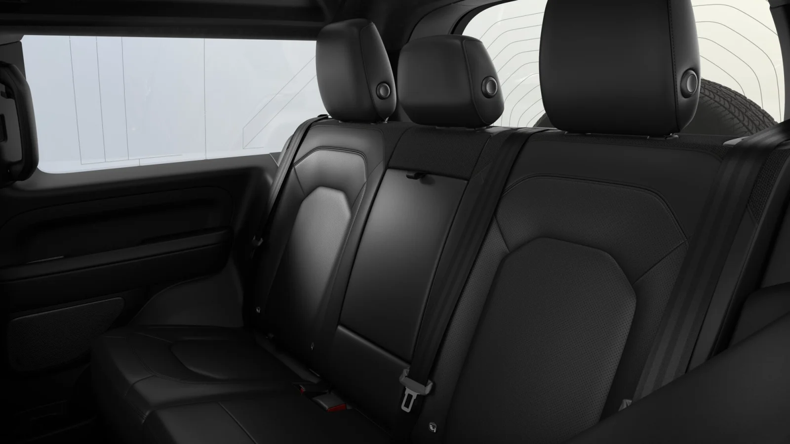 New 2026 Santorini Black LAND ROVER XV8 525PS image 7