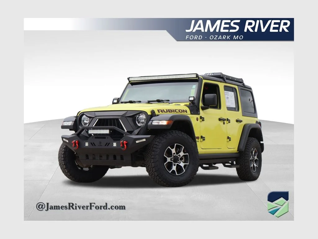 2022 Jeep Wrangler Rubicon's photo