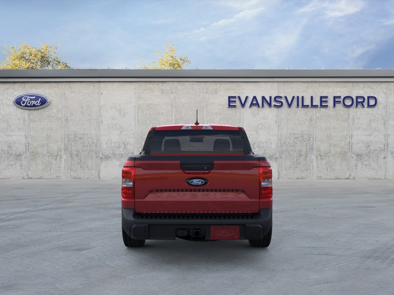New 2026 Ruby Red Metallic Tinted Clearcoat Ford XLT image 5