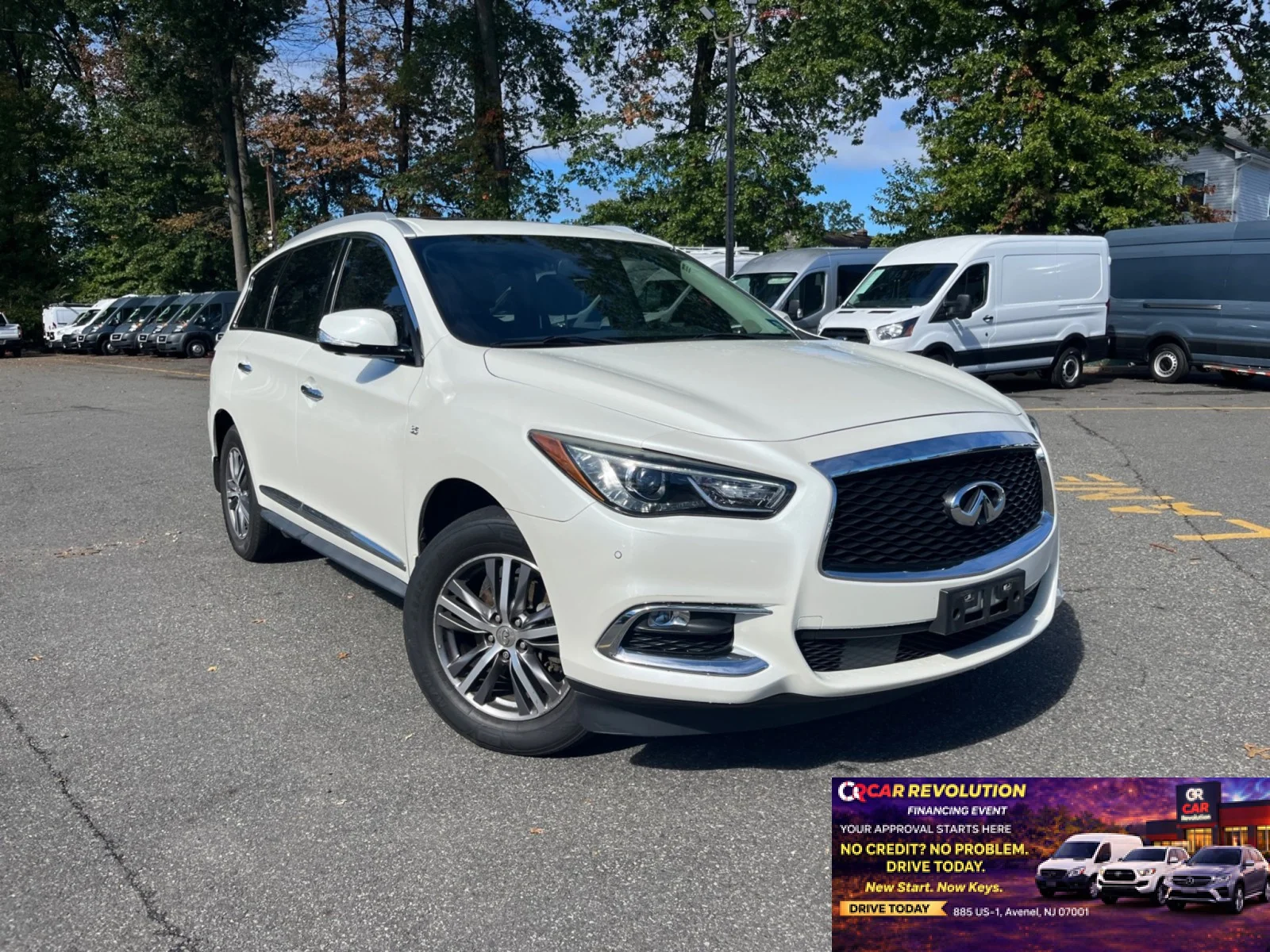 2020 INFINITI QX60