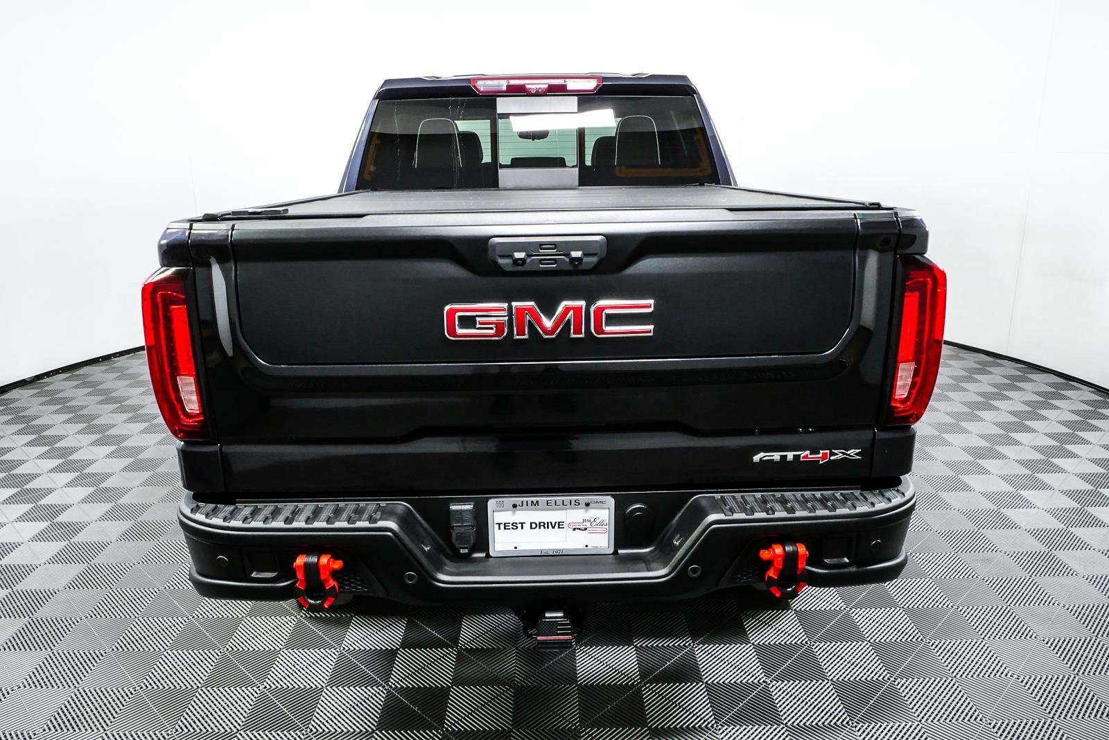 Used 2024 Titanium Rush Metallic GMC AT4X image 28