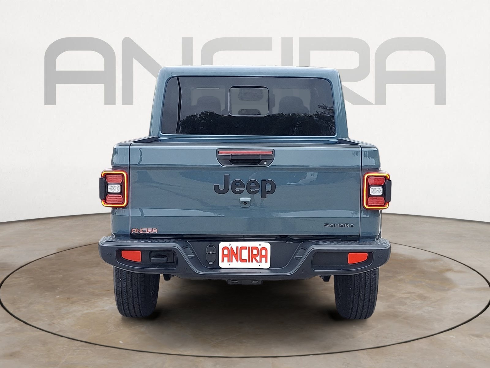 New 2026 Anvil Clearcoat Jeep Sahara image 9