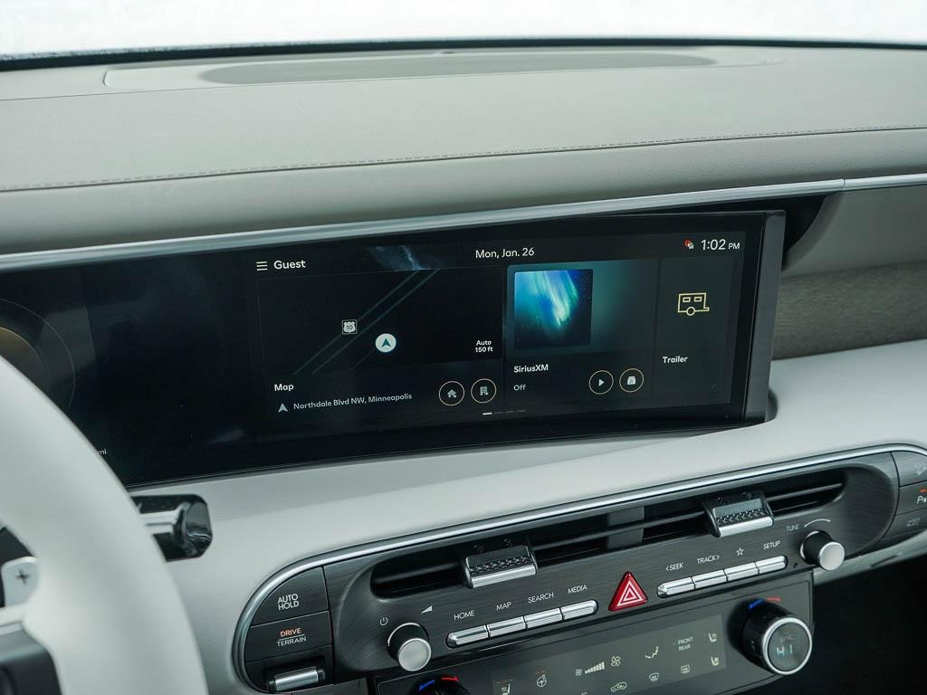 New 2026 Creamy White Pearl Hyundai Limited AWD image 51