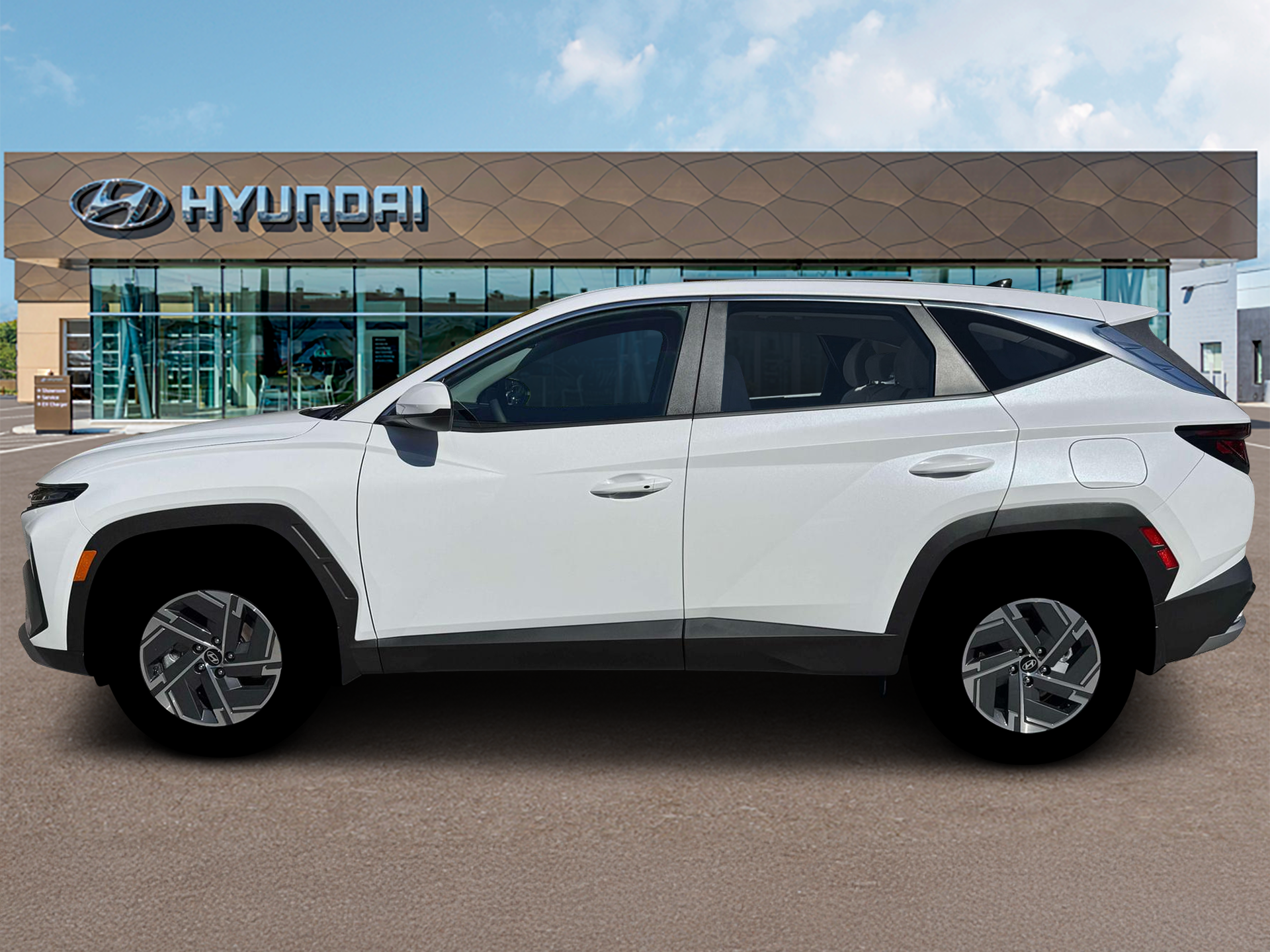 New 2026 White Hyundai Blue SE image 20