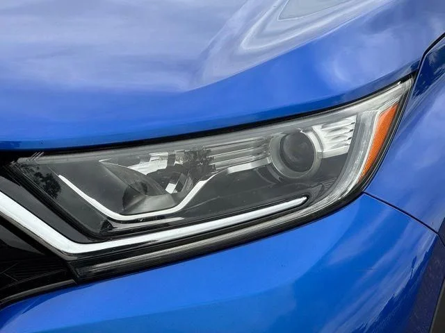 Used 2022 Blue Honda EX image 6