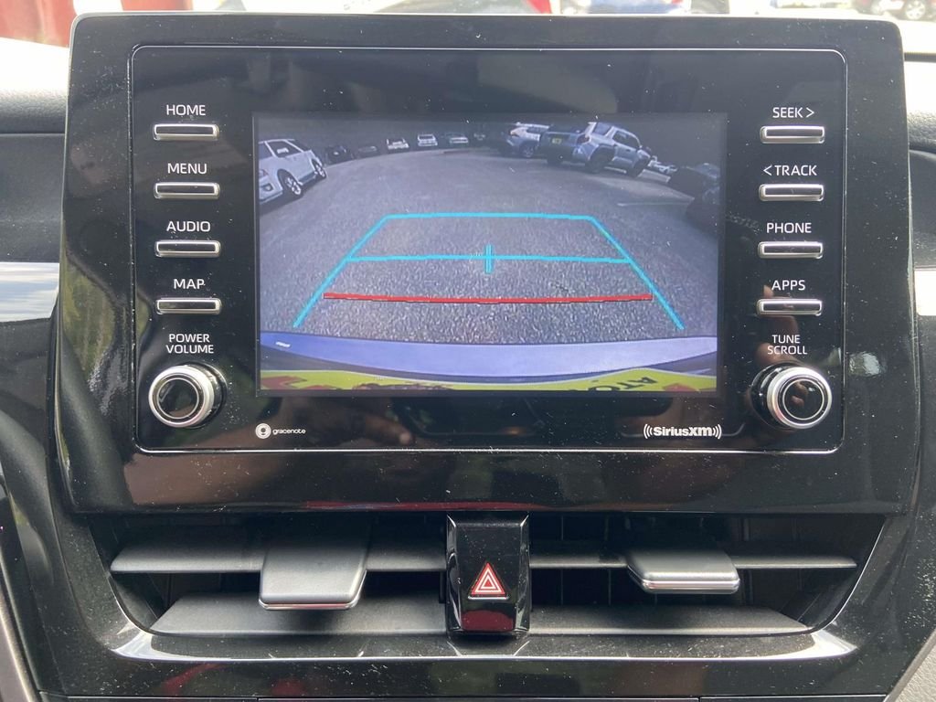 Used 2024 Silver Toyota LE image 19
