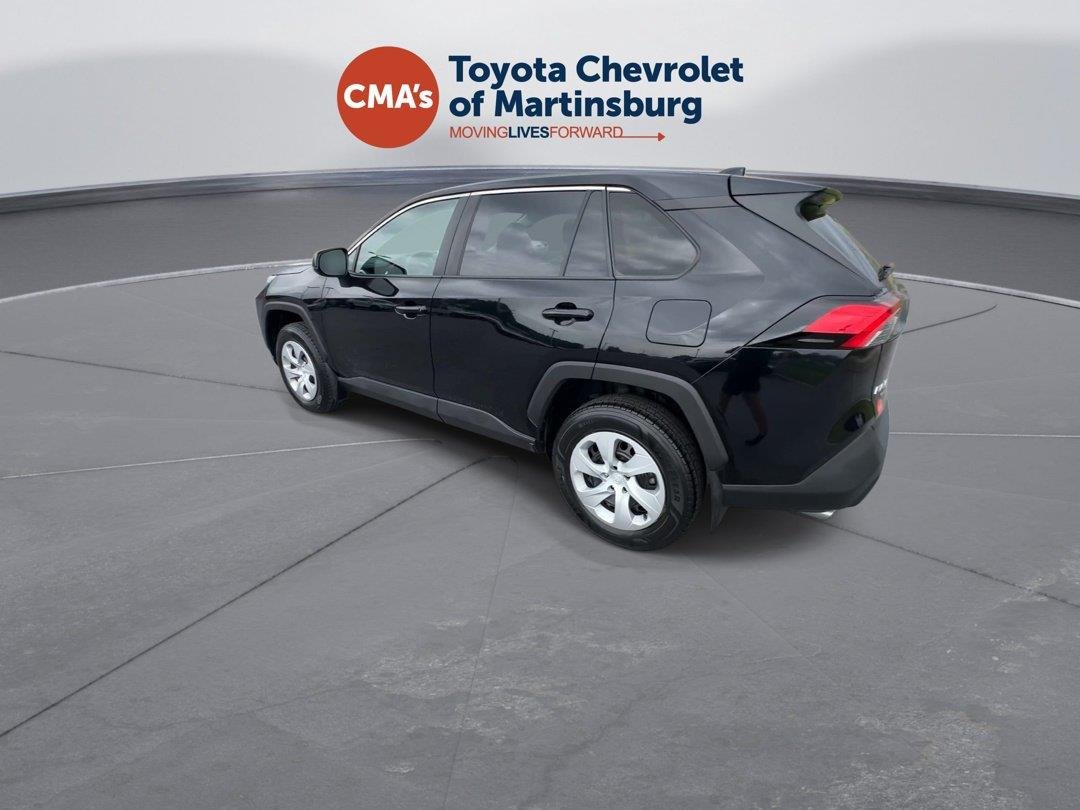 Certified Used 2024 Midnight Black Metallic Toyota LE image 3