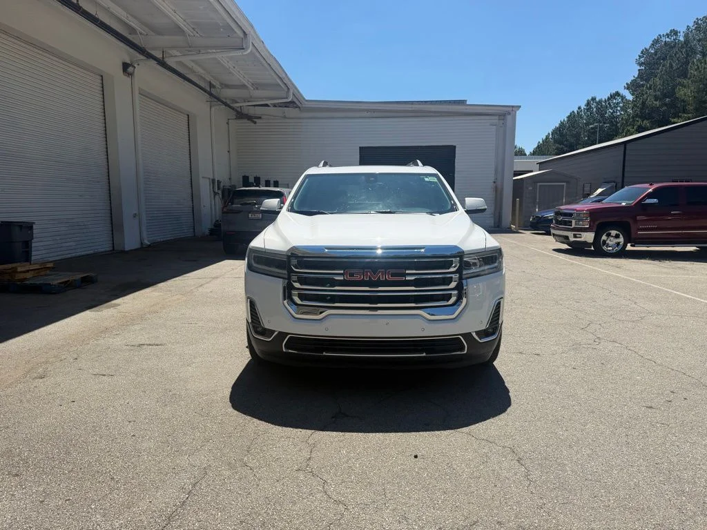 Used 2021 White GMC SLT image 2