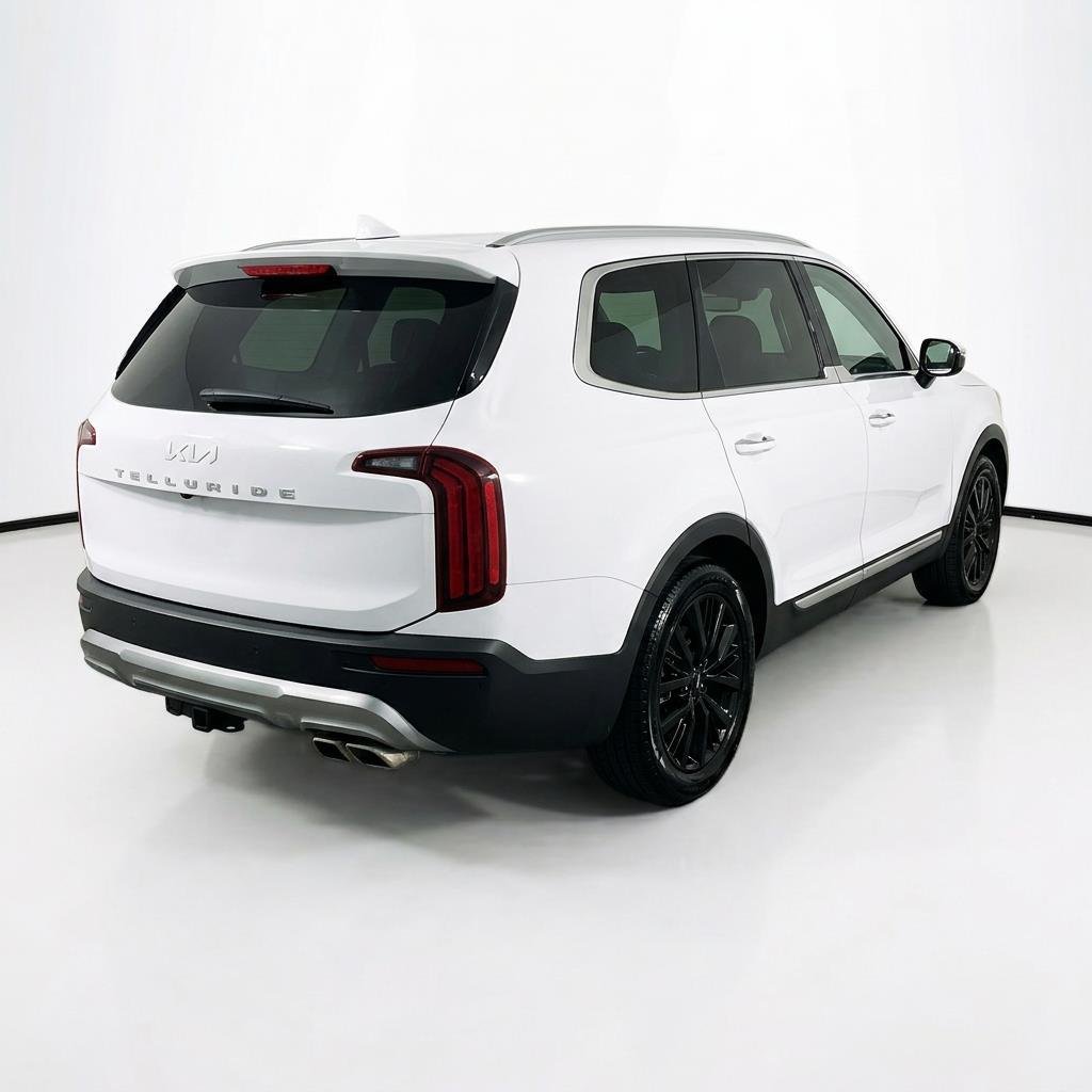 Used 2022 Glacial White Pearl Kia SX image 7