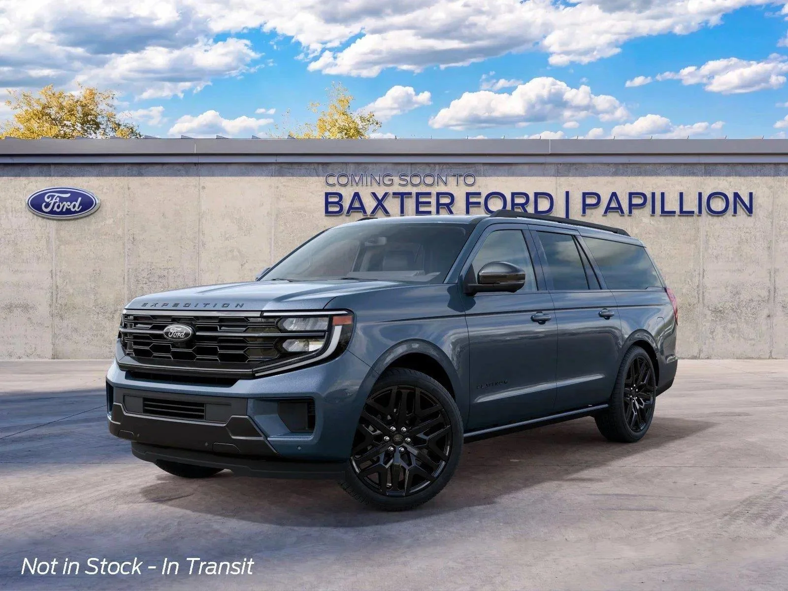 New 2027 Nocturnal Blue Ford Platinum image 77
