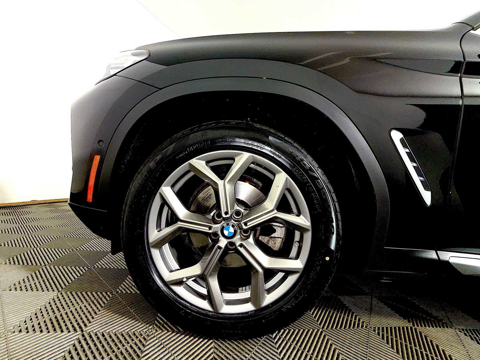 Certified Used 2024 Jet Black BMW xDrive30i image 8