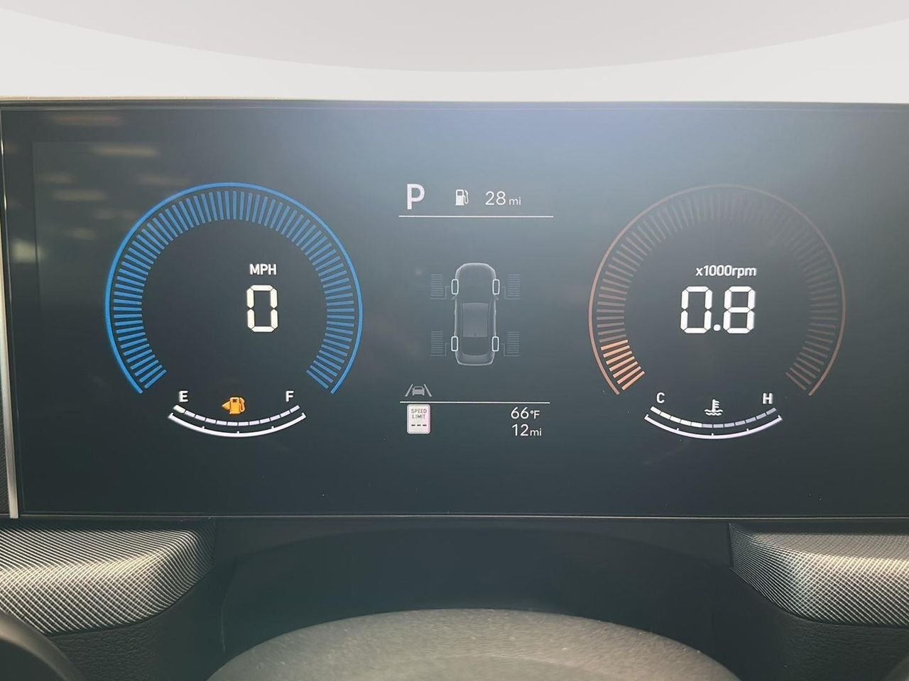 New 2026 Carbon Blue Hyundai SEL Sport image 60