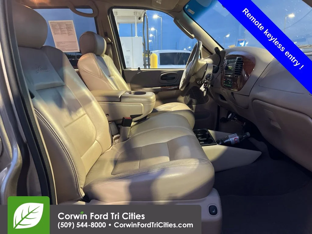 Used 2003 Ford F-150 Lariat with VIN 1FTRW07643KC09105 for sale in Pasco, WA
