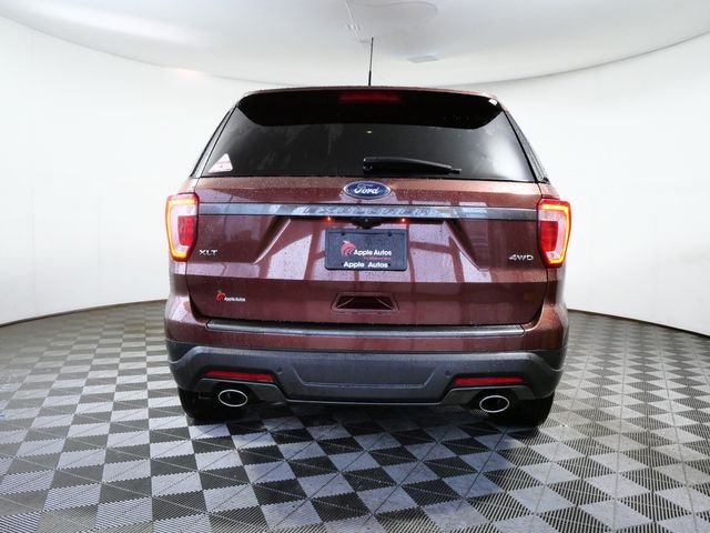 Certified Used 2018 Red Ford XLT image 5