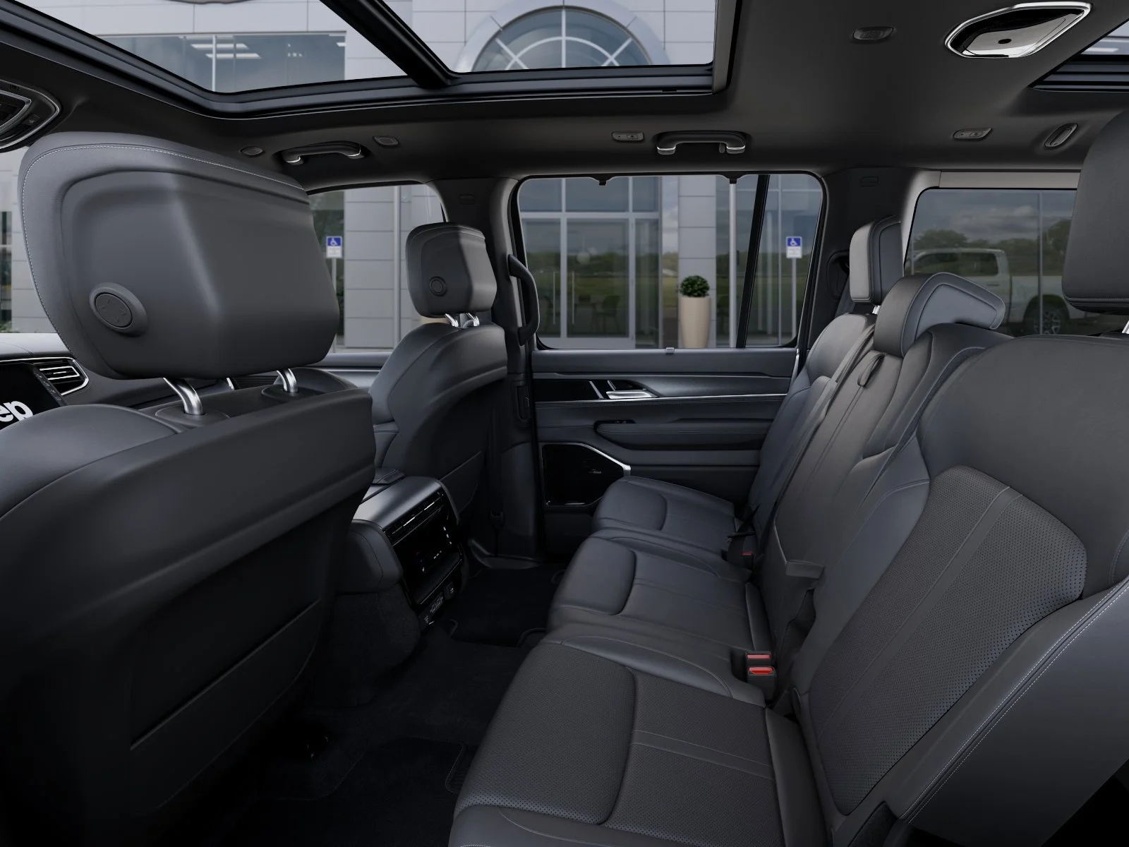 New 2026 Bright White Clear-Coat Exterior Paint Jeep Limited Reserve image 23