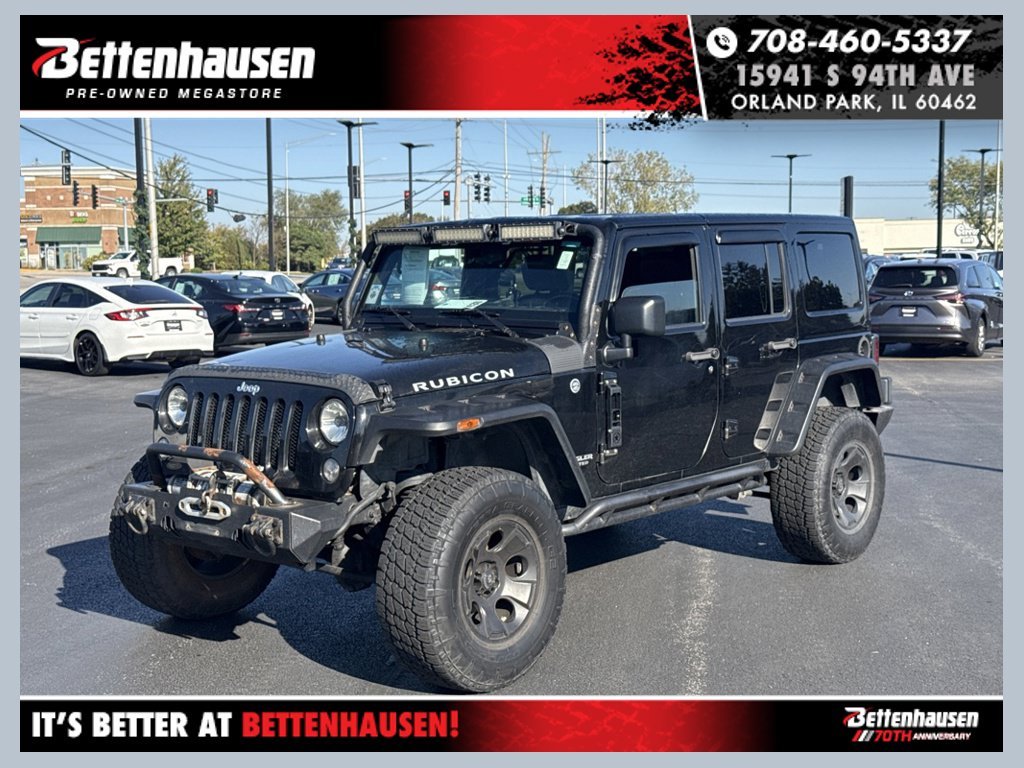 2015 Jeep Wrangler Unlimited