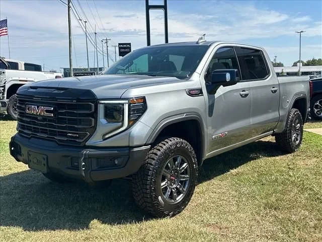 New 2026 Sterling Metallic GMC AT4X image 5