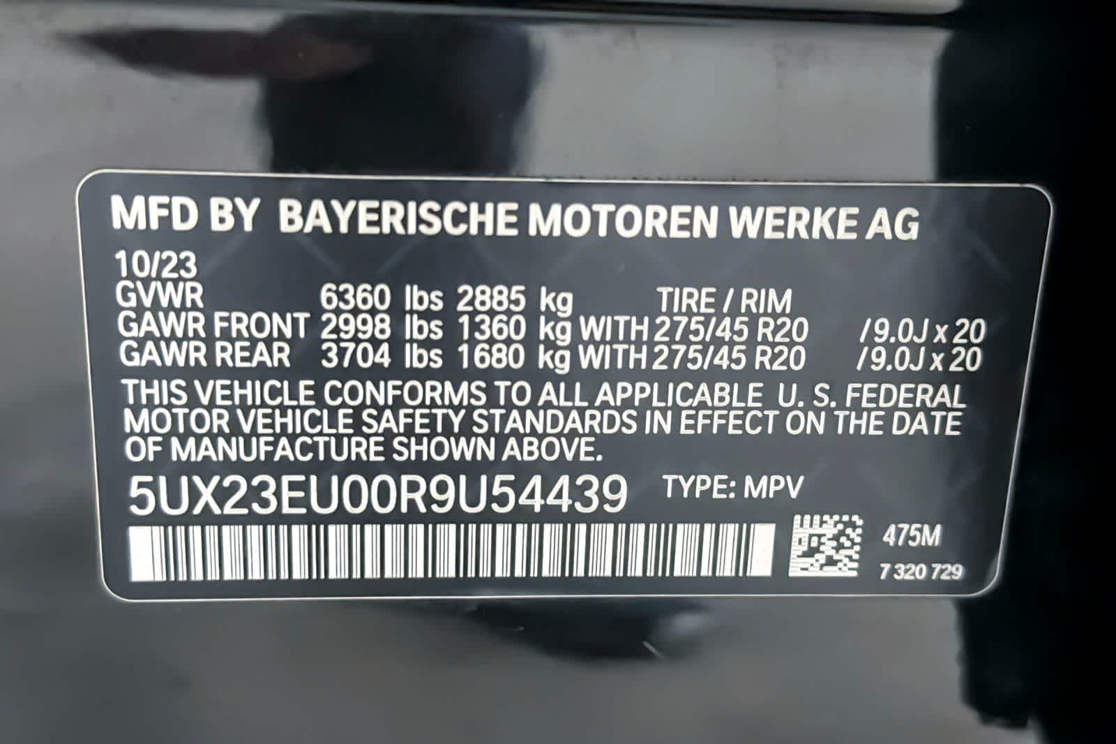 Used 2024 Black Sapphire Metallic BMW xDrive40i image 30