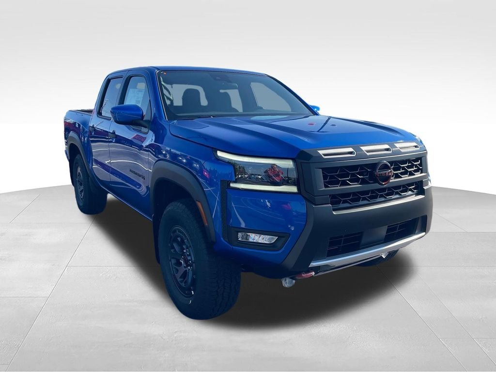 New 2027 Blue Nissan PRO-4X image 7