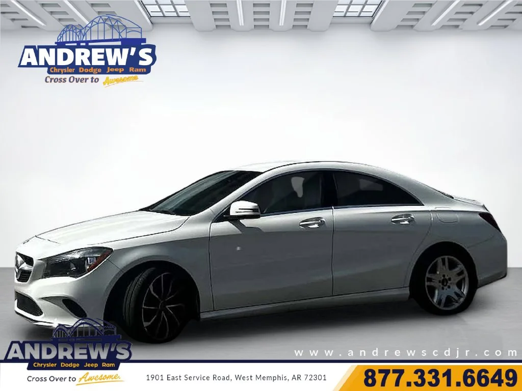 2018 Mercedes-Benz CLA