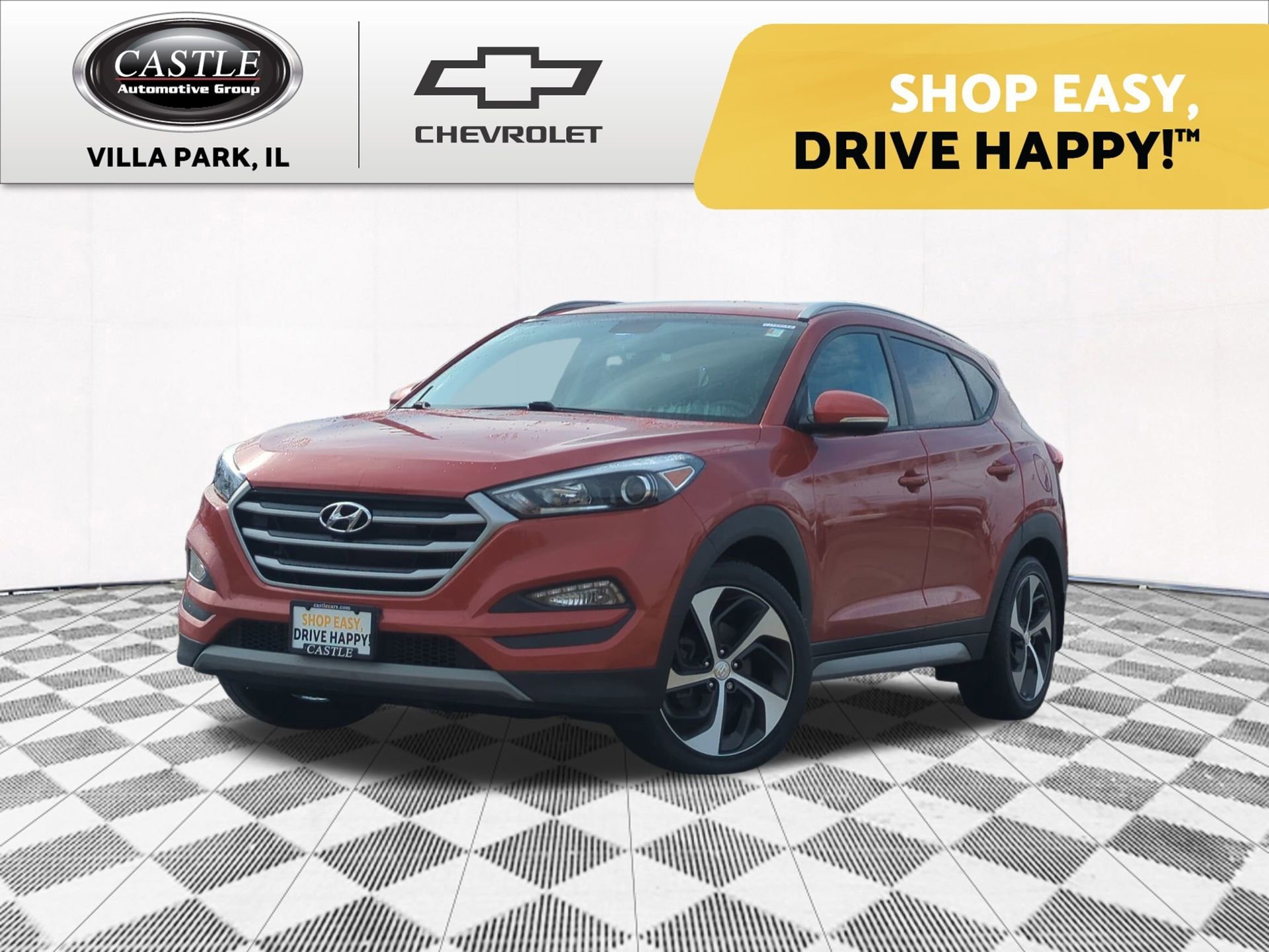 2017 Hyundai Tucson Sport