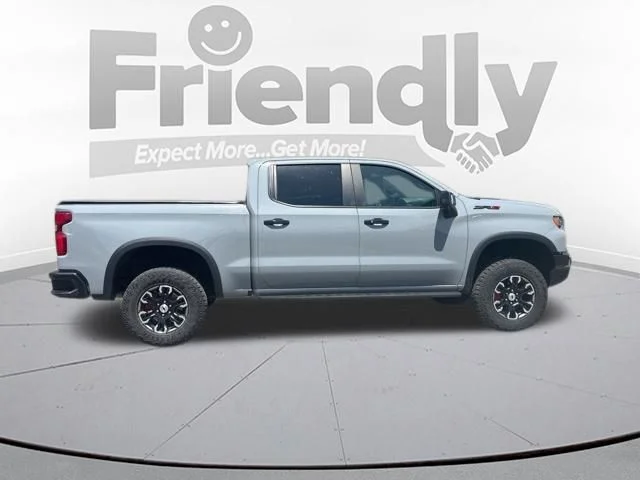 Used 2024 Gray Chevrolet ZR2 image 10