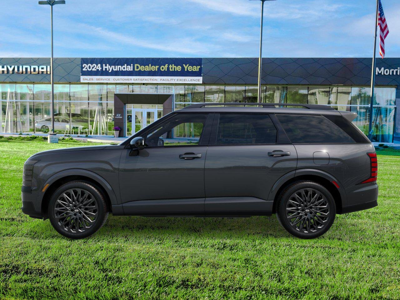 New 2027 Ecotronic Gray Pearl Hyundai Calligraphy Black Ink image 3