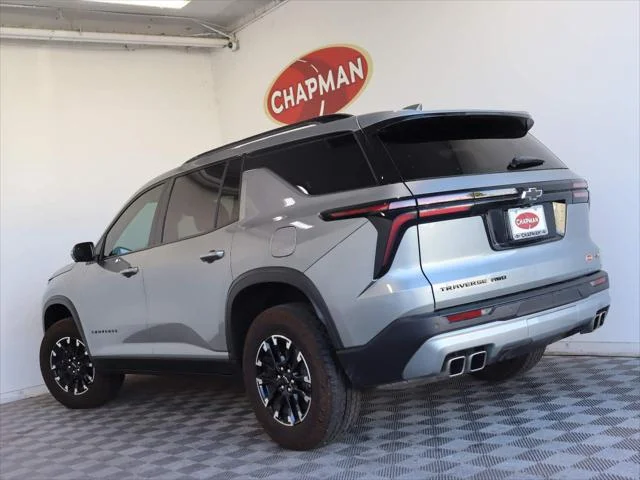Certified Used 2025 Sterling Gray Metallic Chevrolet Z71 image 4