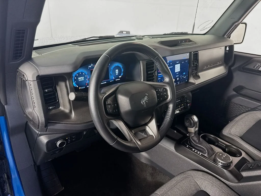 Used 2025 Velocity Blue Metallic Ford Big Bend image 13