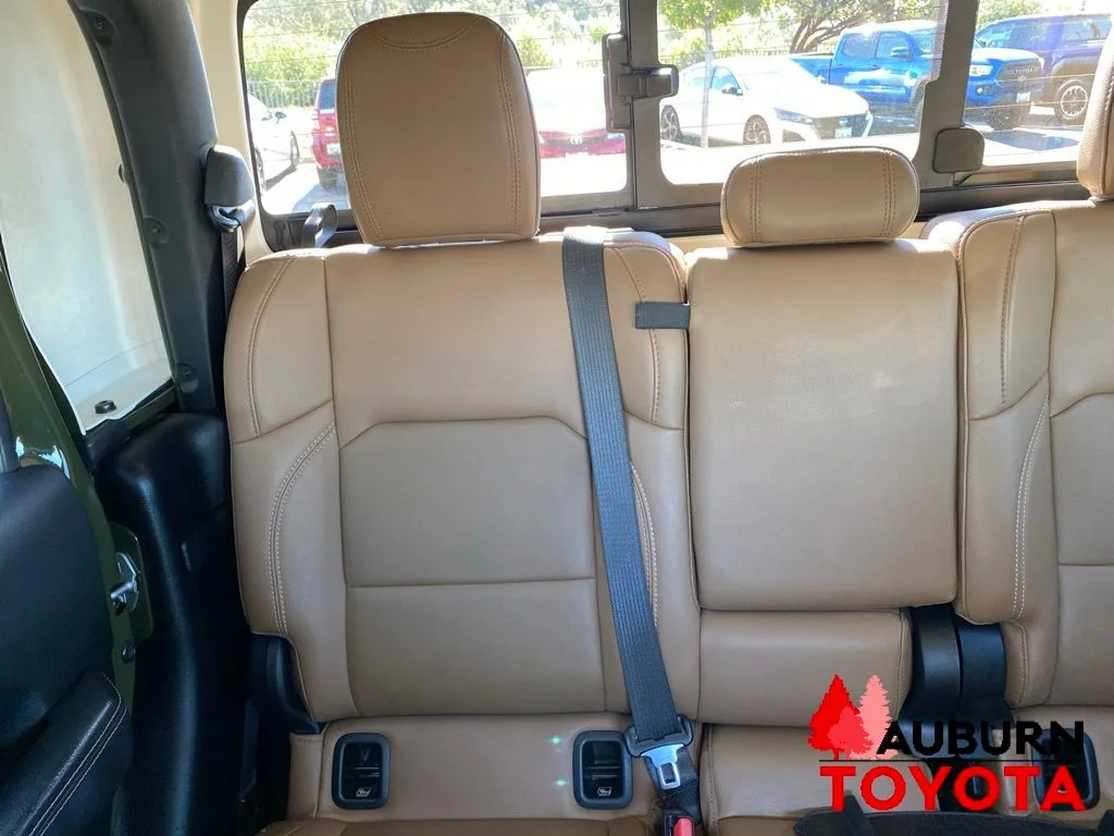 Used 2021 Green Jeep Rubicon image 20