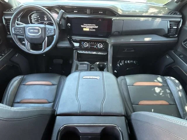 Used 2024 Thunderstorm Gray GMC AT4 image 12