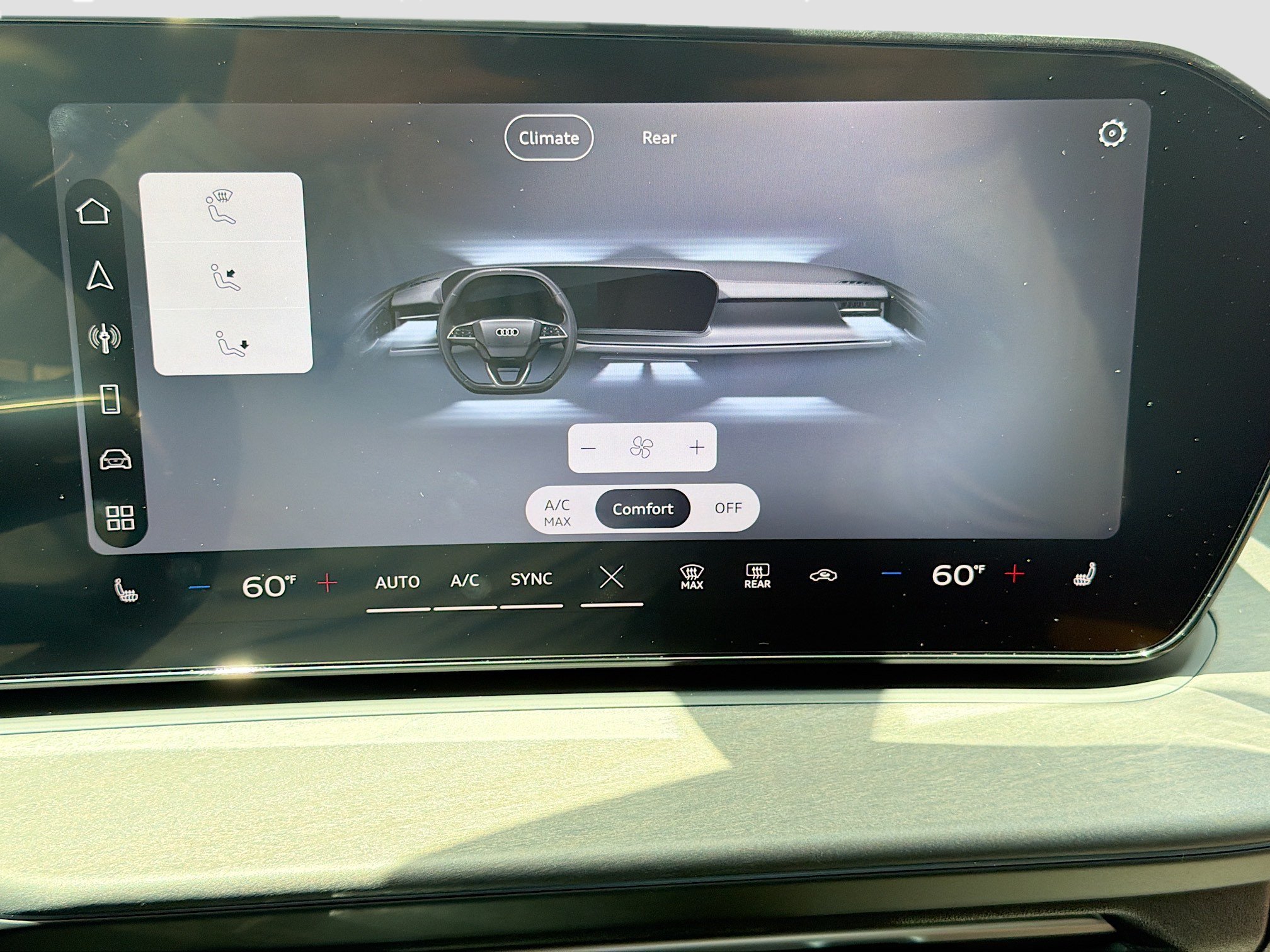 New 2026 Glacier White Metallic Audi S line image 34