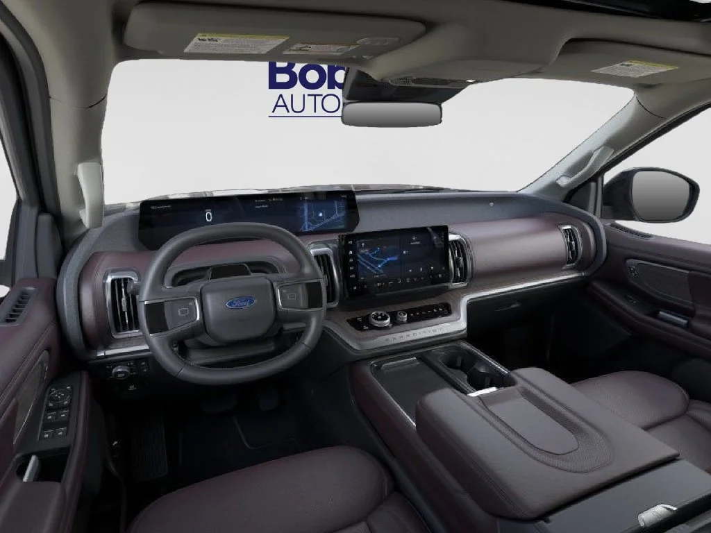New 2026 Agate Black Metallic Ford Platinum® image 9