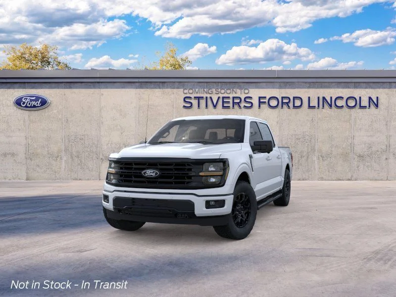 New 2026 White Ford XLT image 3