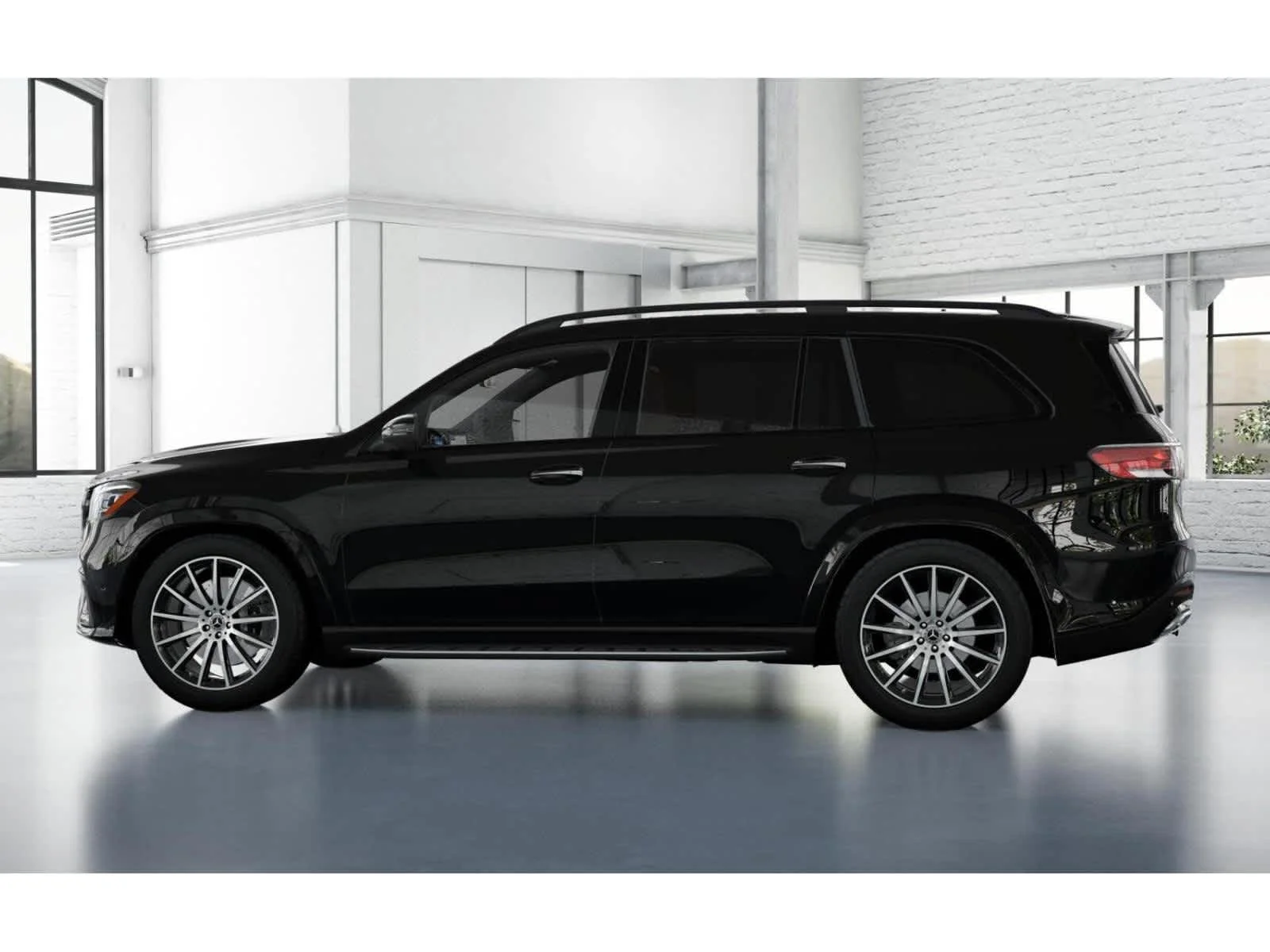 New 2026 Black Mercedes-Benz GLS 450 image 31