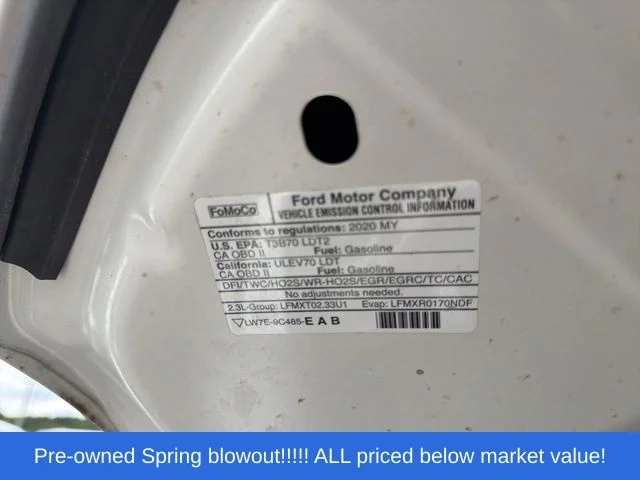 Used 2020 White Ford XLT image 23