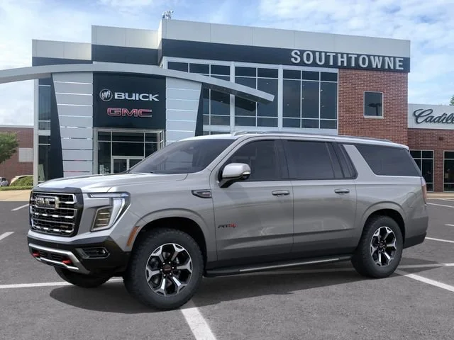 New 2026 Sterling Metallic GMC AT4 image 2