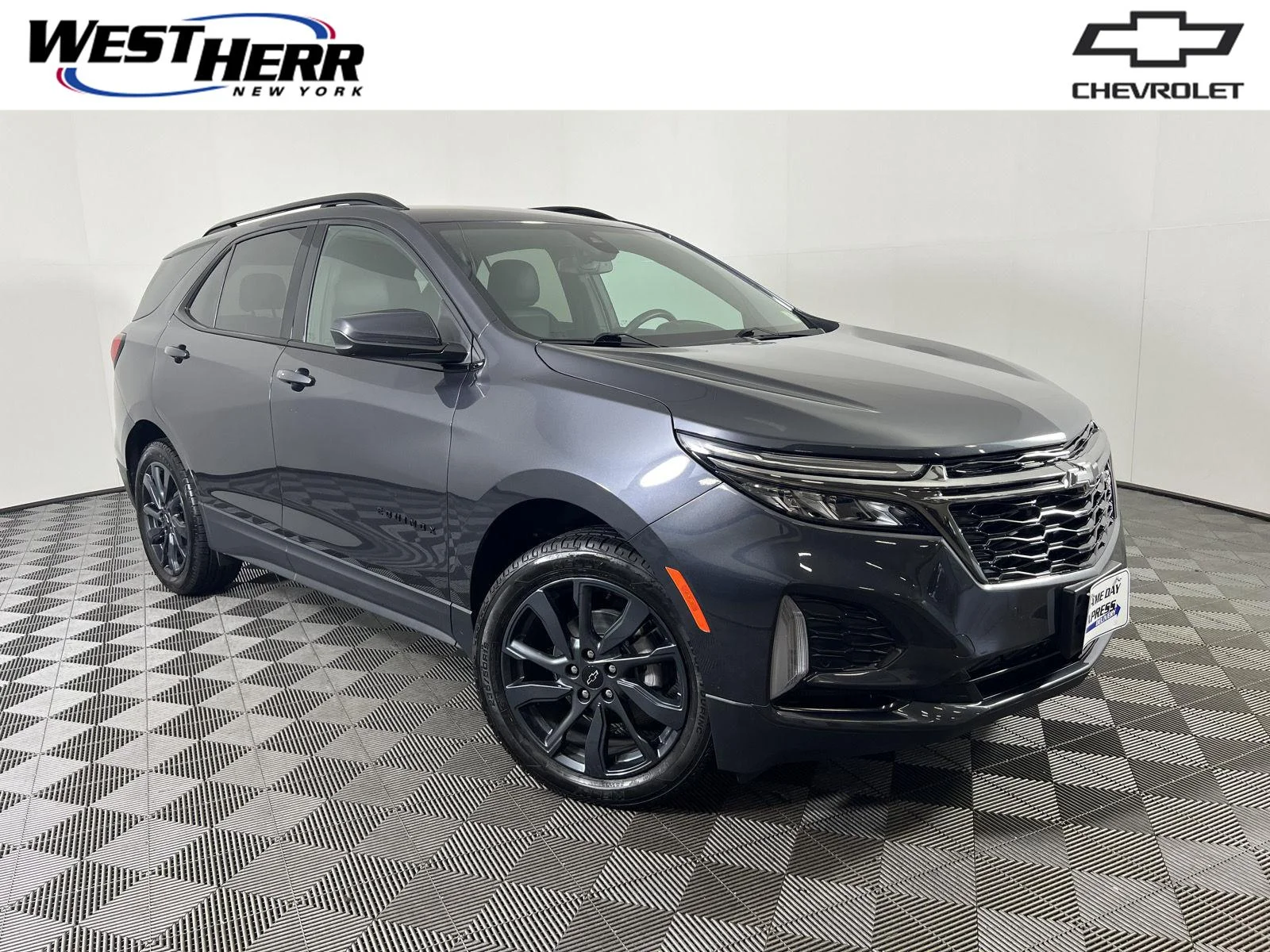 Used 2023 Iron Gray Metallic Chevrolet RS image 1