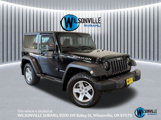 2012 Jeep Wrangler Rubicon