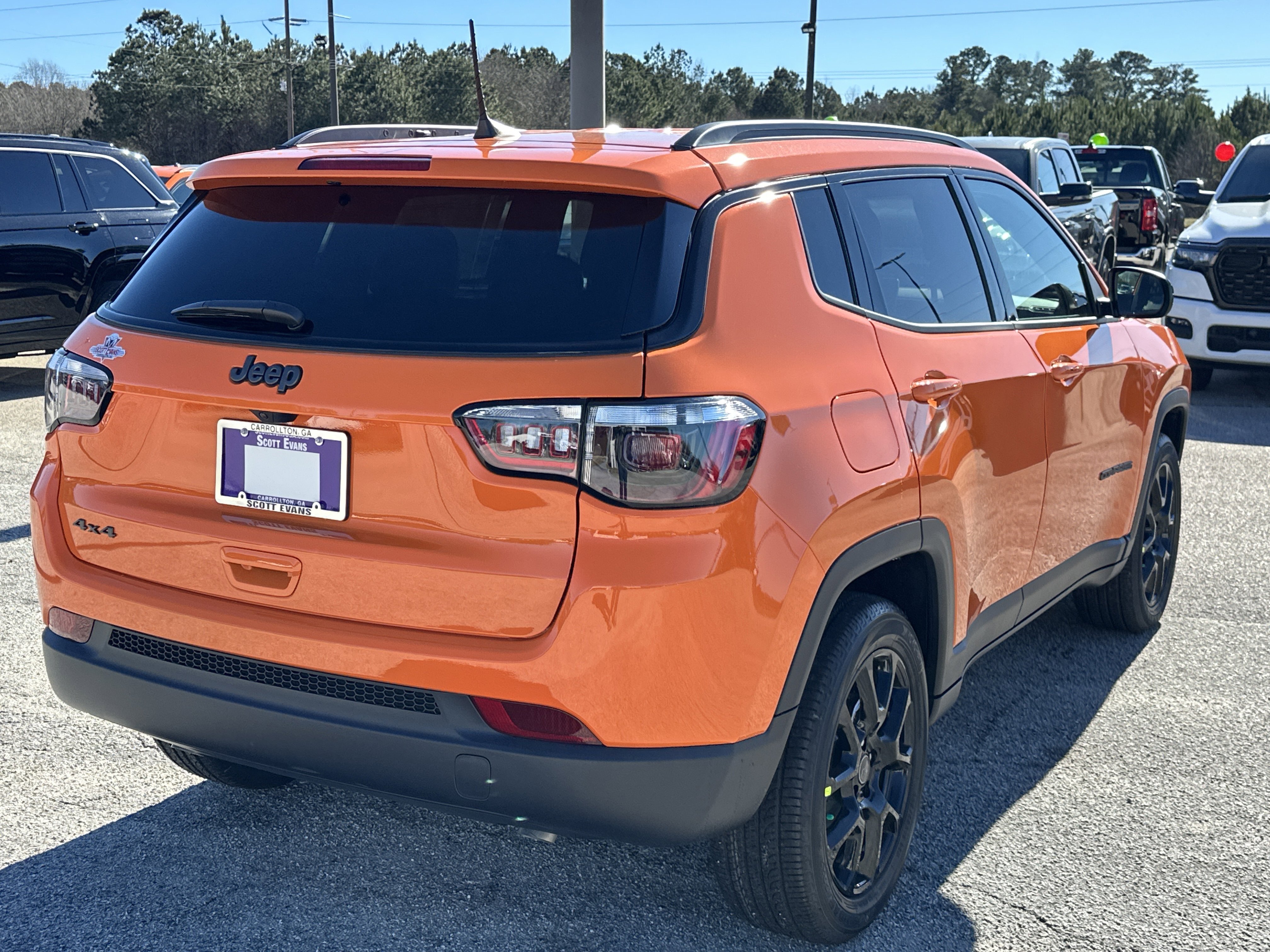 New 2026 Joose (DISC) Jeep Latitude Altitude image 8