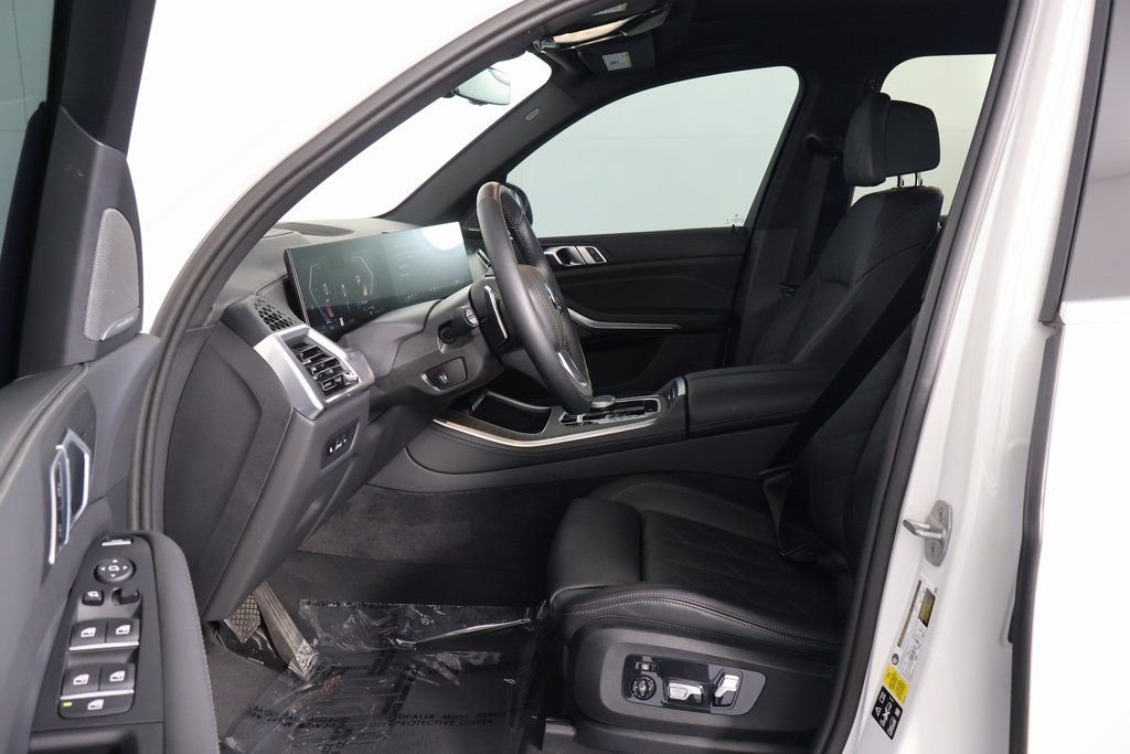Certified Used 2024 White Metallic BMW xDrive40i image 10